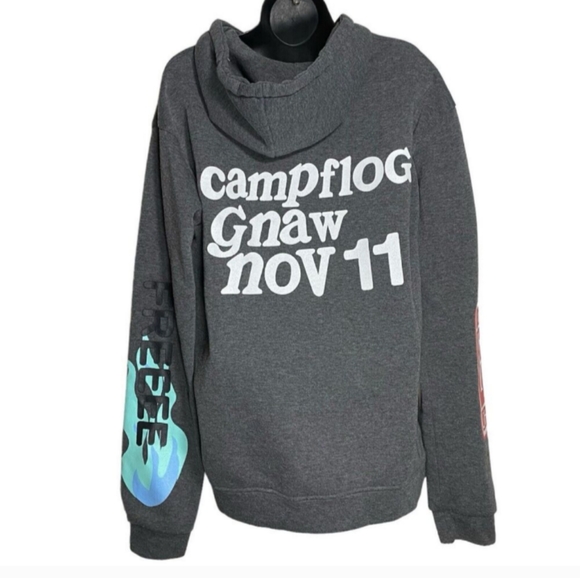 The Lucky Me Hoodie Gray #New - Picture 3 of 5